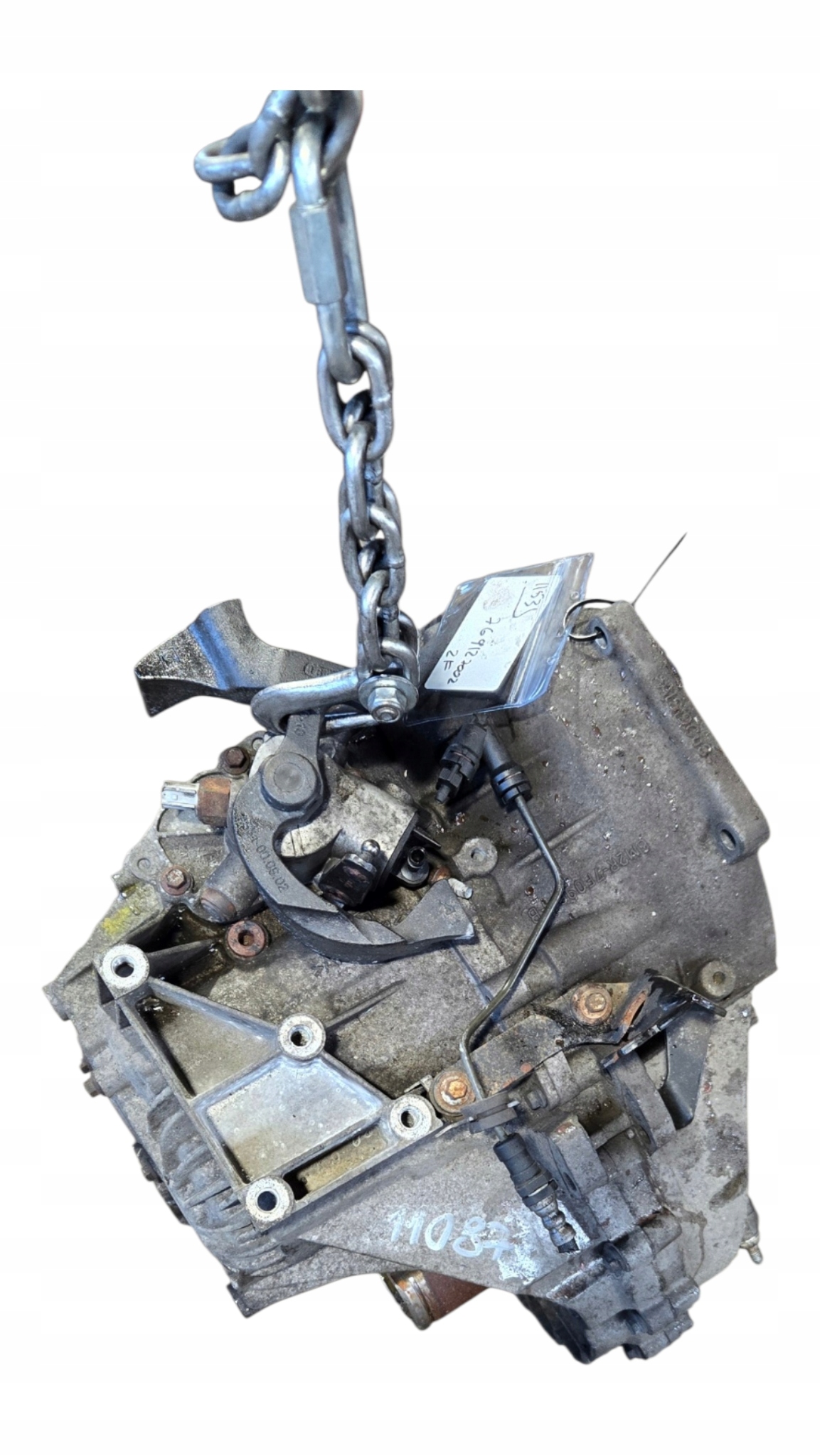 cambio manuale 7G9R7002ZF 1.8 TDCi Ford Mondeo IV S-MAX GALAXY