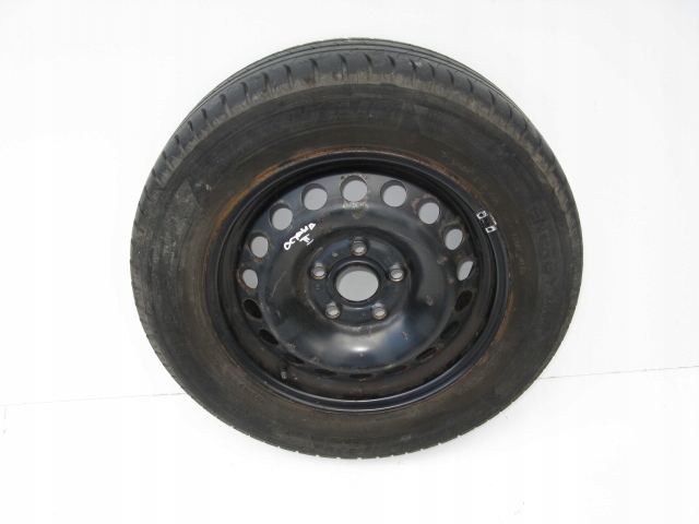 roue roue de secours SKODA OCTAVIA II 6JX15H2 ET47