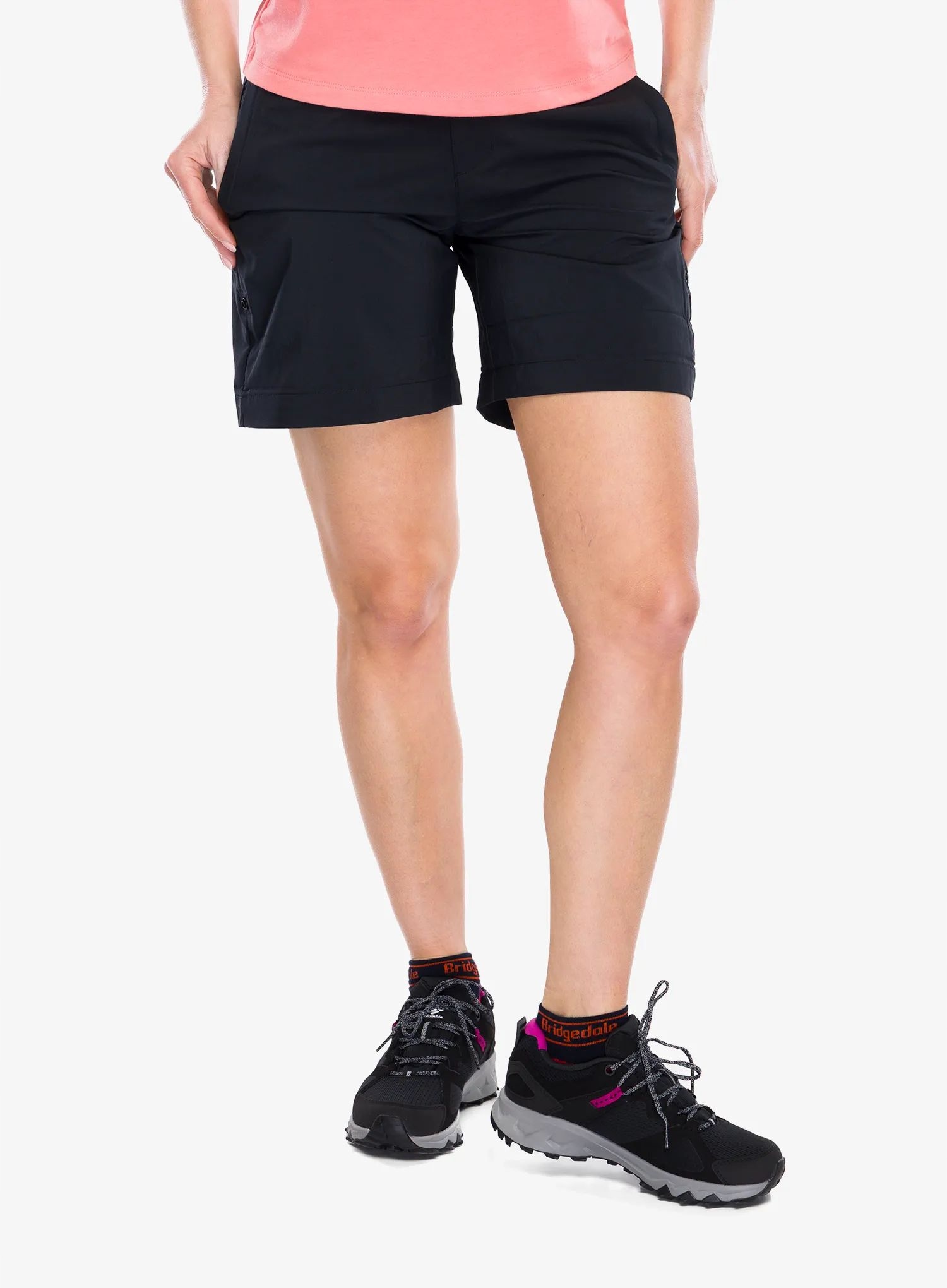 Kraťasy turistické kraťasy Columbia Silver Ridge Utility Sho black 38 (s)