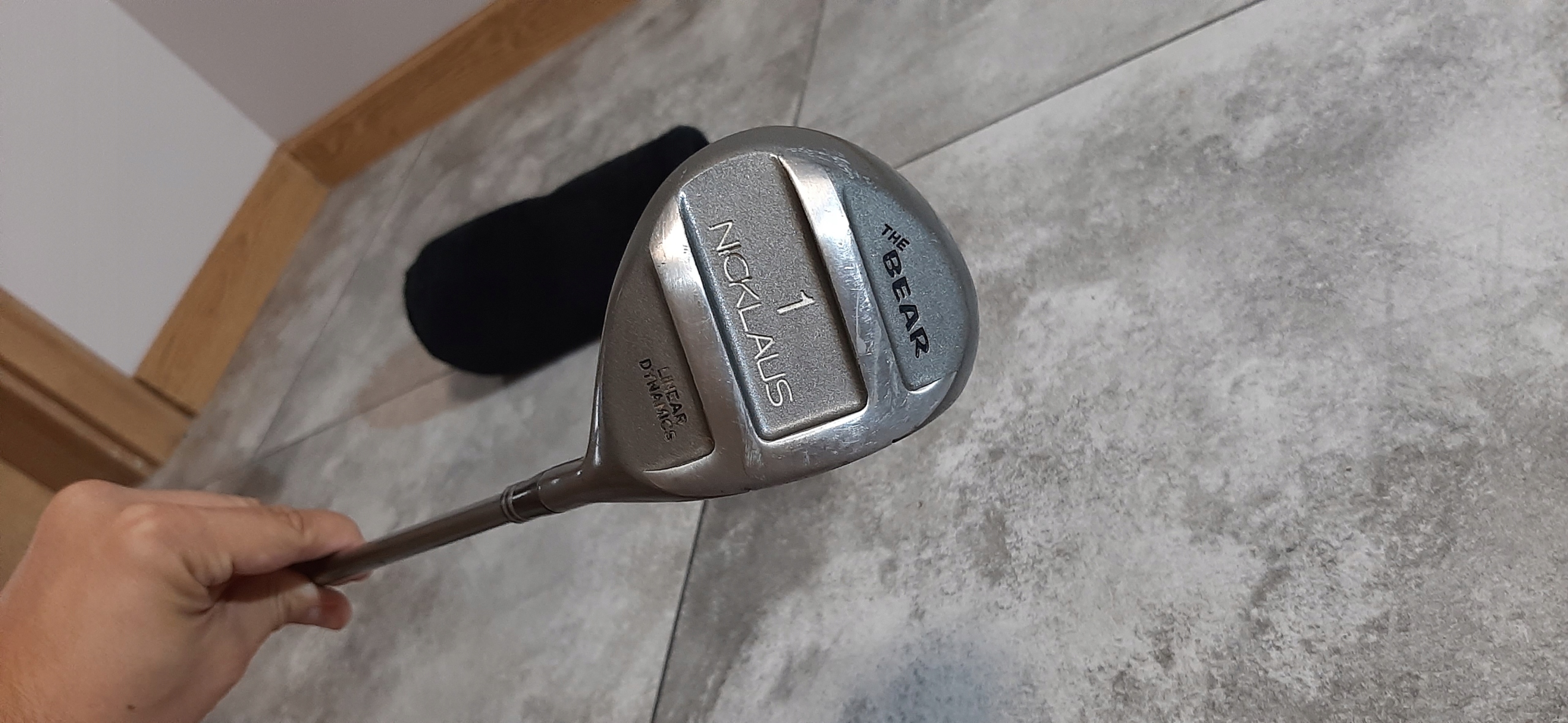 Nicklaus 1 driver The Bear kij golfowy do golfa