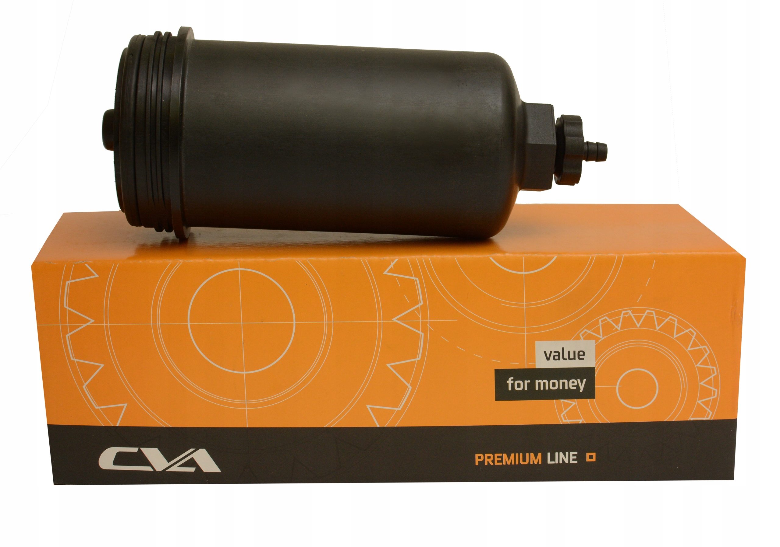 11709050 - ПАЛИВНИЙ ФІЛЬТР CVA CAT ЕКСКАВАТОР