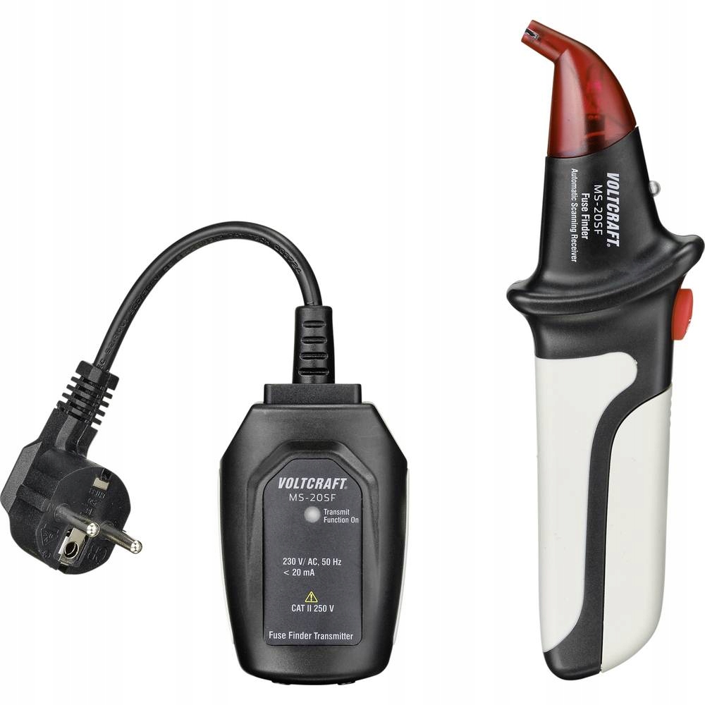 Lokalizator bezpieczników Voltcraft MS-20SF