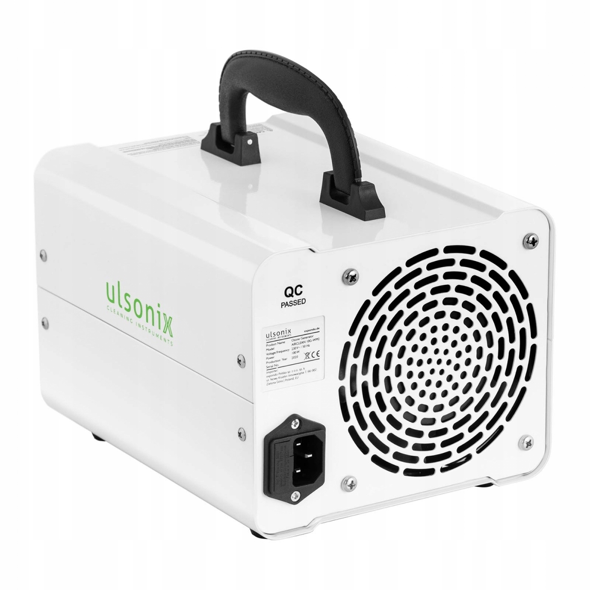 Generator ozonu 10000 mg h Ulsonix 10050237 Producent code 10050237