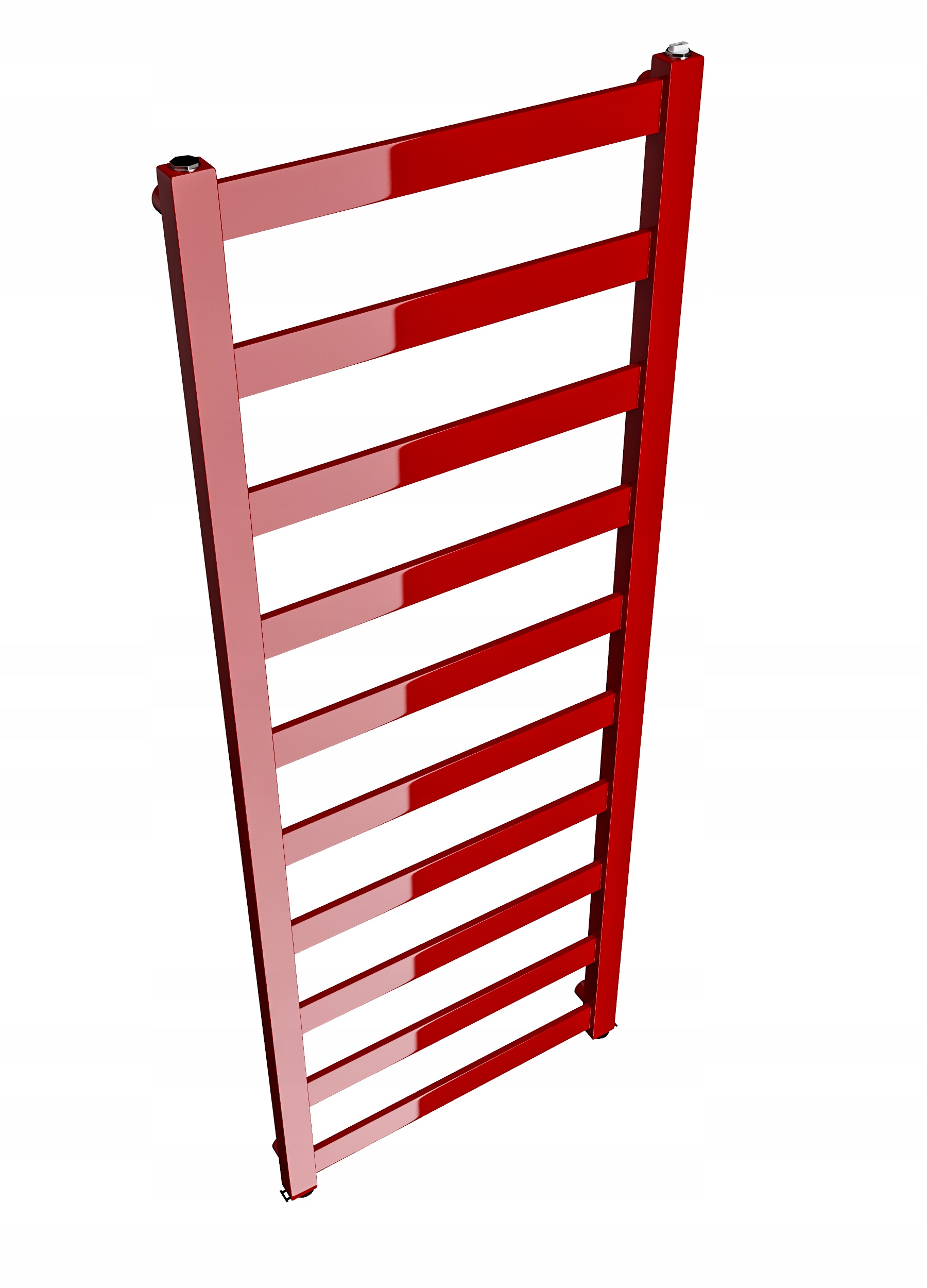 Koupelnový radiátor Pandora Insert 70/50 Červený