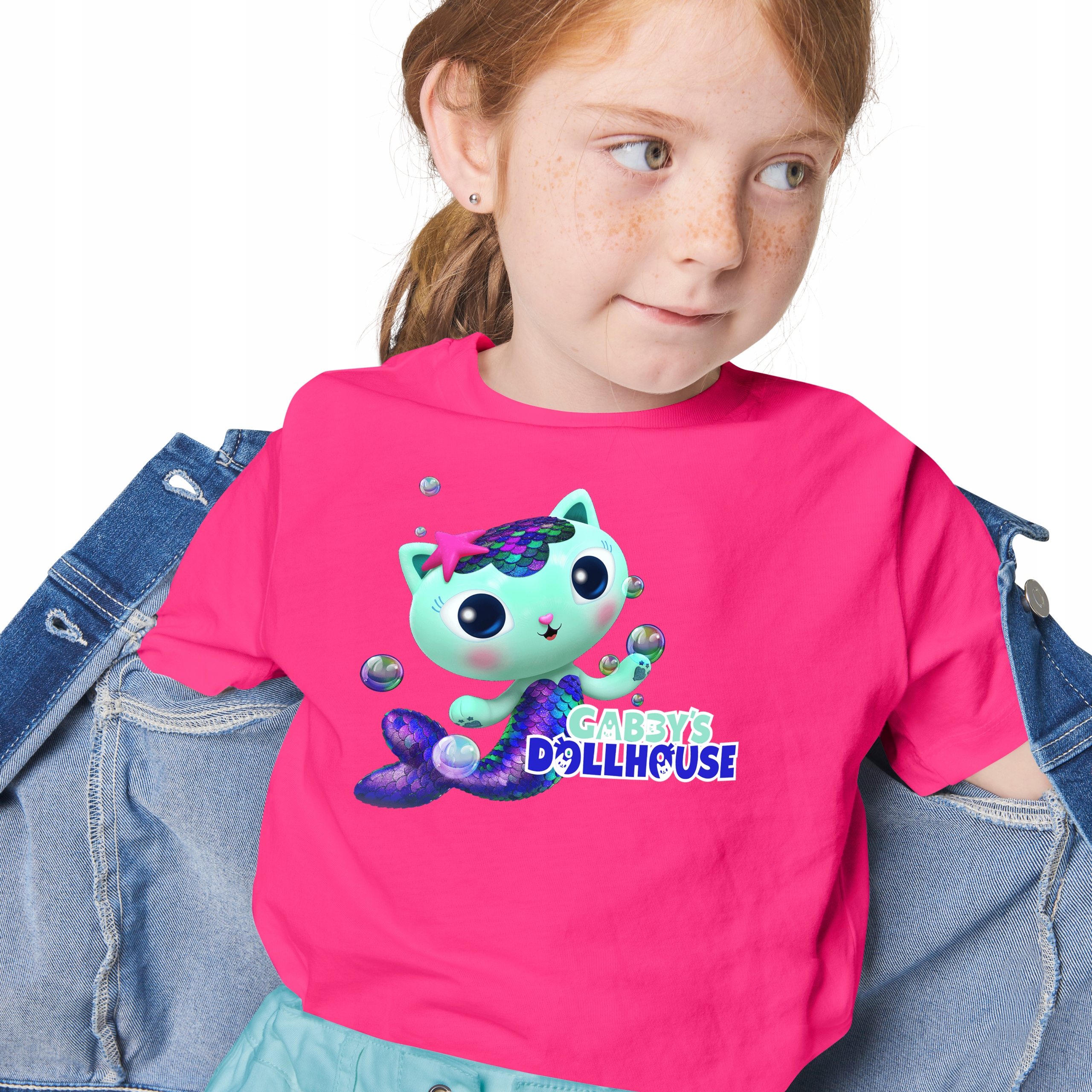

Koszulka Kid Koci Domek Gabi Wiele Wzorów 134 cm