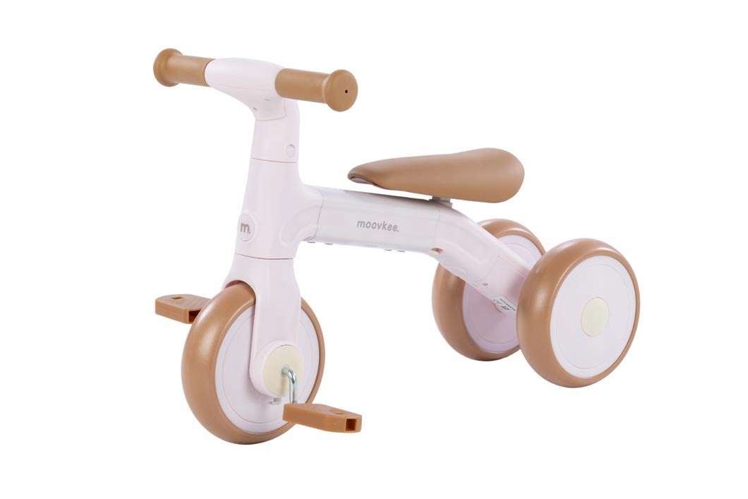 Rower Todi 3w1 Moovkee. Blossom Pink