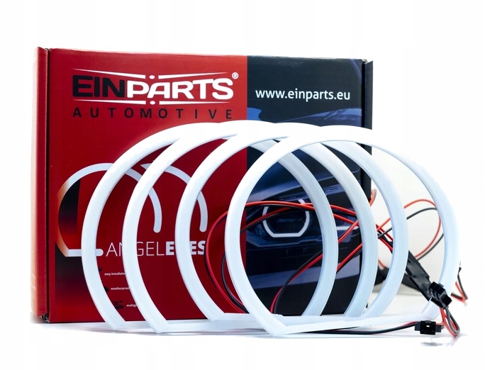 

Ringi Bmw E46 A+b Lift Cotton Led Drl Zimne Białe