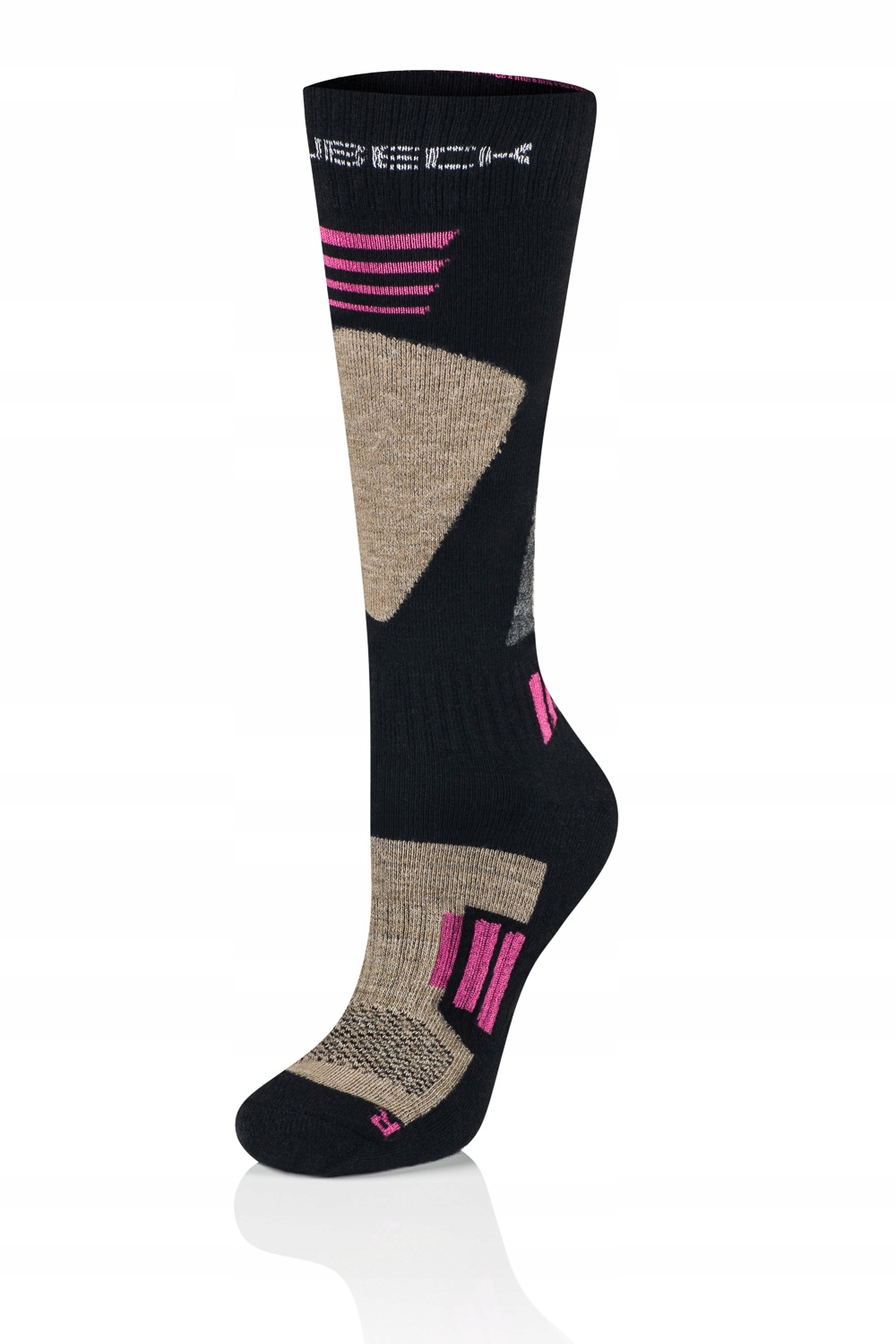 SKARPETY NARCIARSKIE WEŁNIANE DAMSKIE BRUBECK Rozmiar 36-38