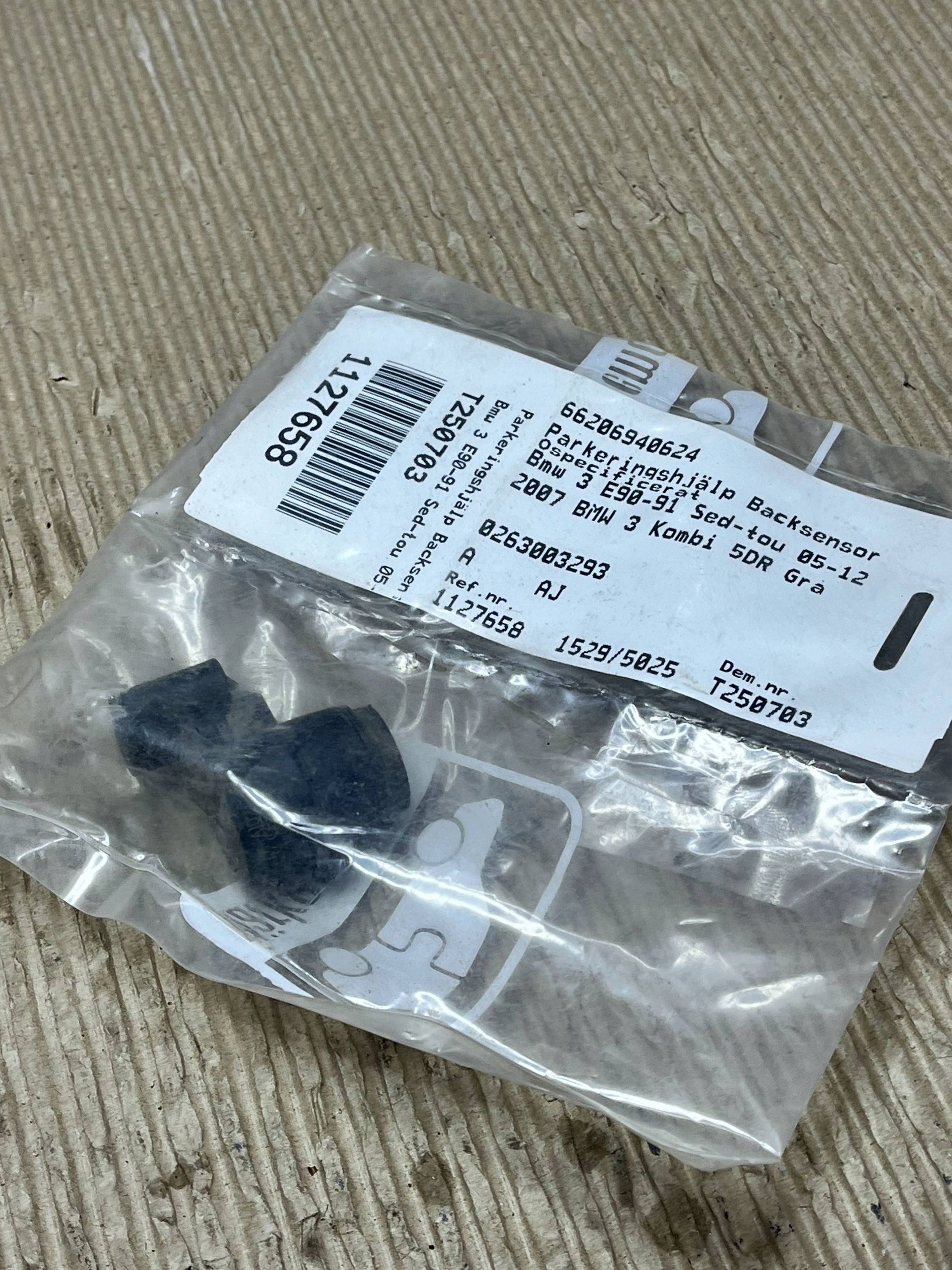 Sensor Parken PDC BMW 3 E90 E91 66206940624