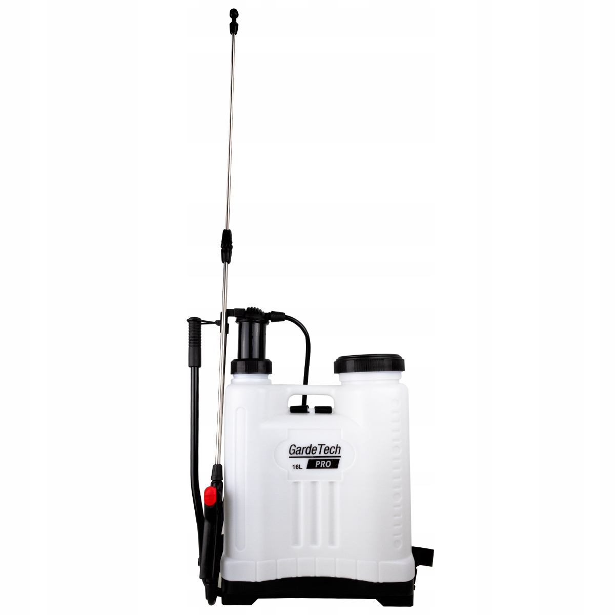OPRYSKIWACZ CIŚNIENIOWY PLECAKOWY PRO 16L DŁUGA LANCA 100CM Zasilanie ręczne