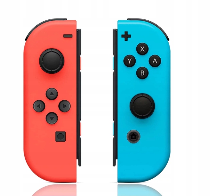 Bezprzewodowy kontroler do Nintendo Switch - Czerwono-Niebieski