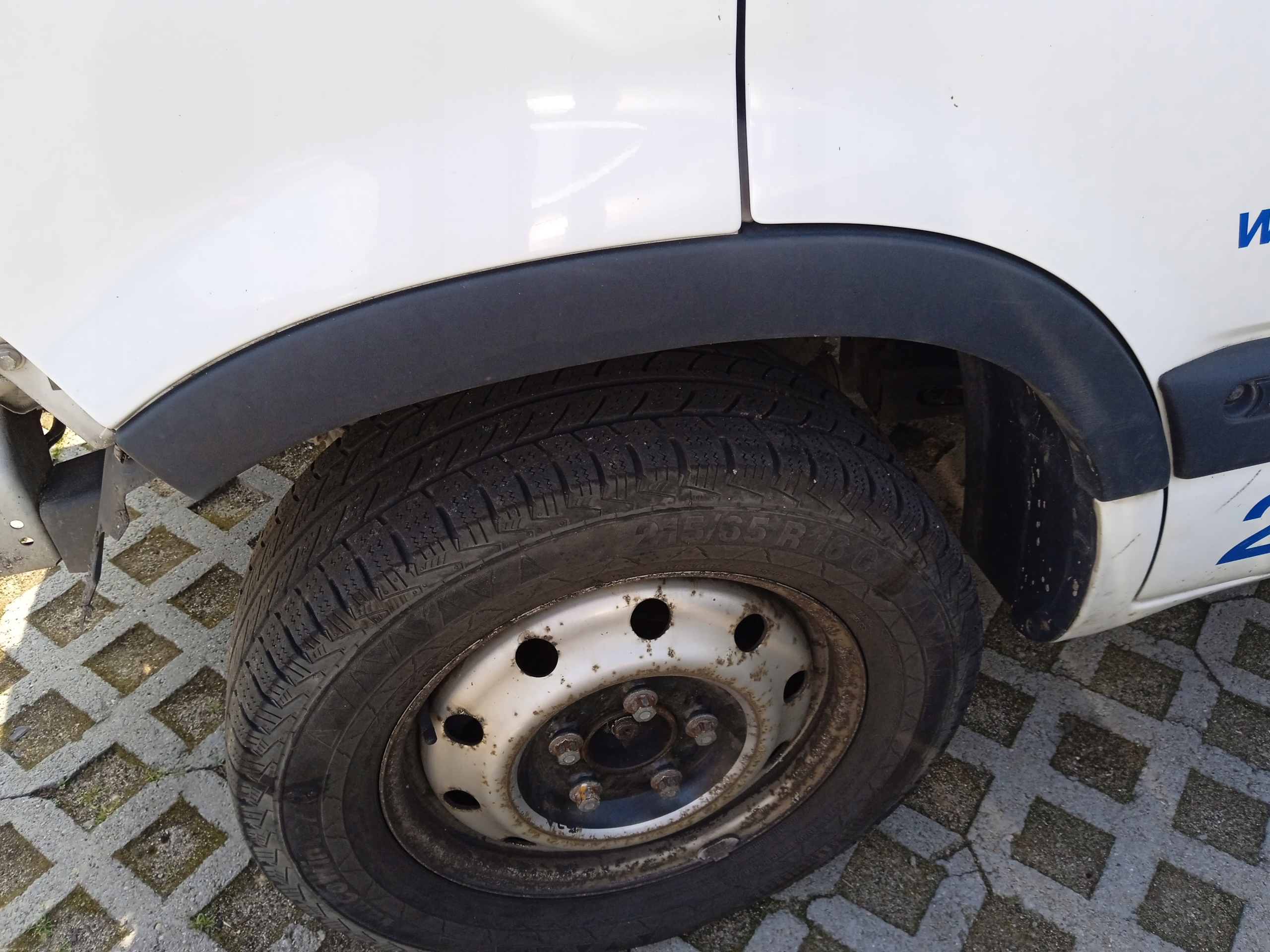 LISTWA LEWA PRZEDNIA MASTER MOVANO II