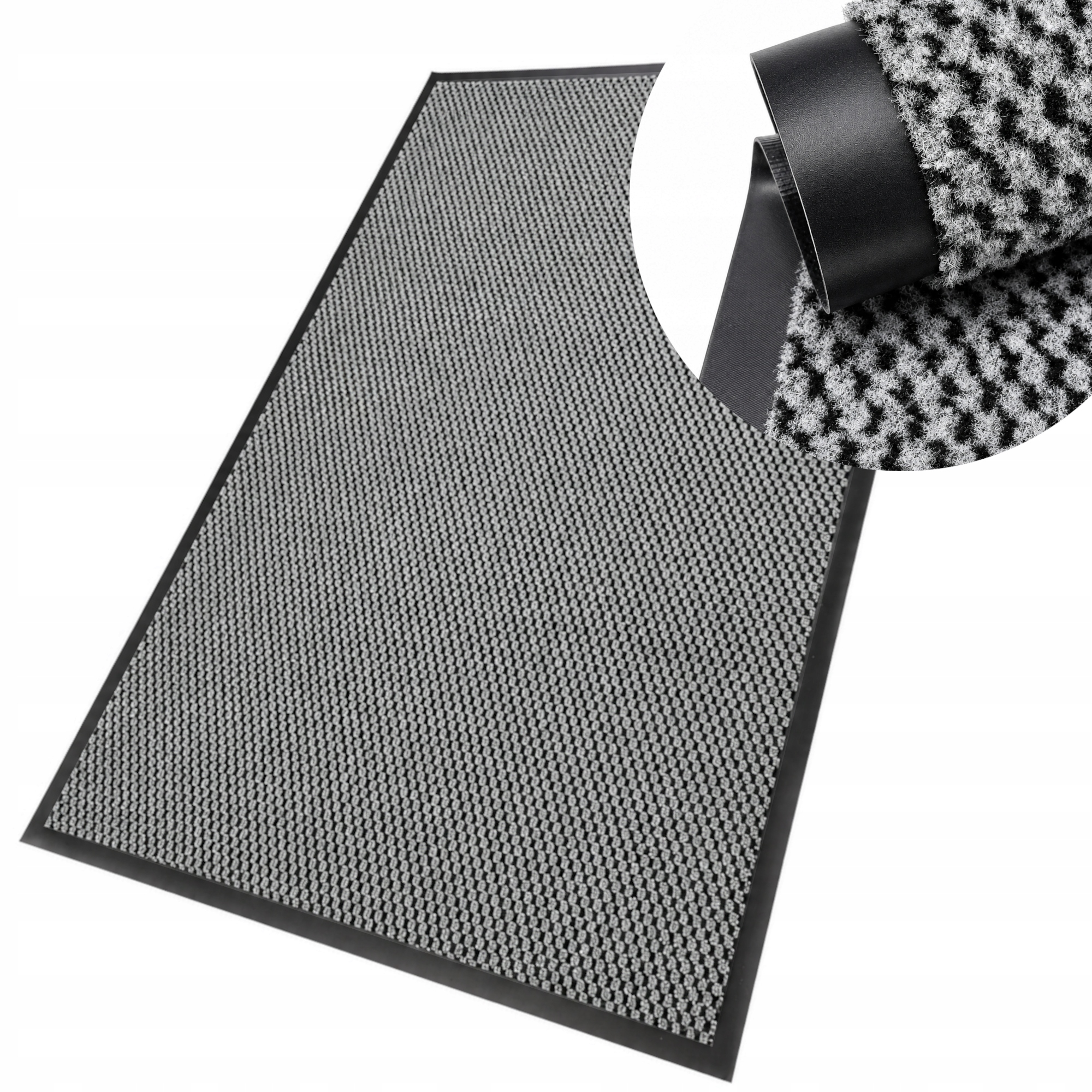 Absorpční rohožka pod dveře 80x120 Silná Protiskluzová Barvy Na Výběr