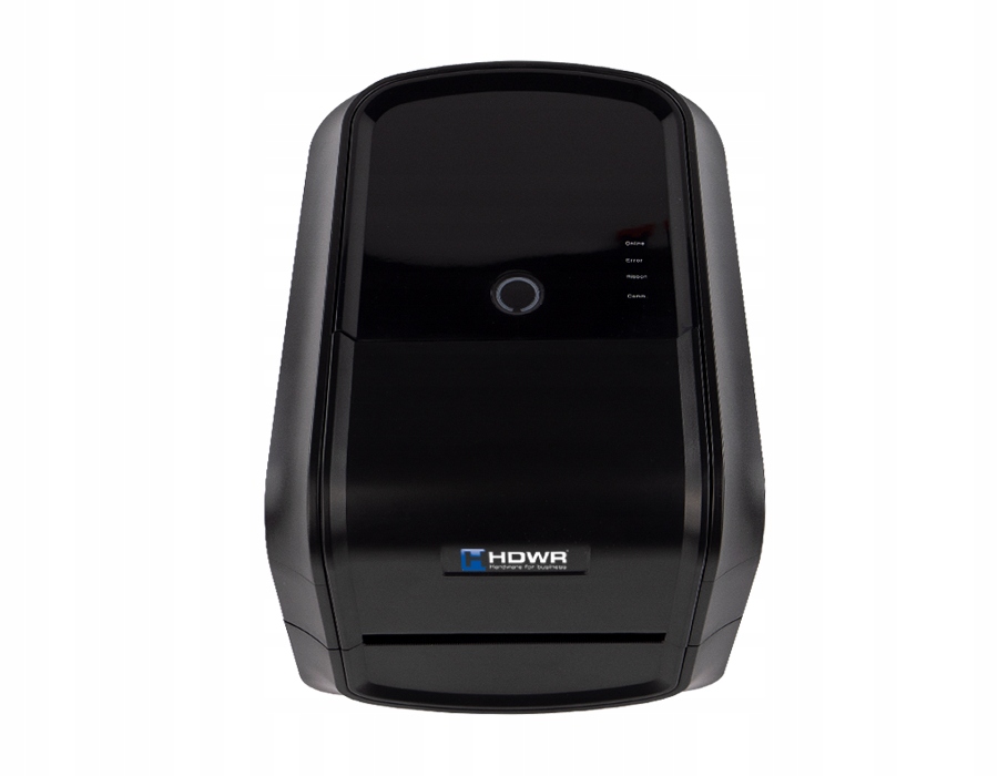 DRUKARKA ETYKIET TERMOTRANSFEROWA TERMICZNA 203 DPI OBCINAK LAN USB RS232