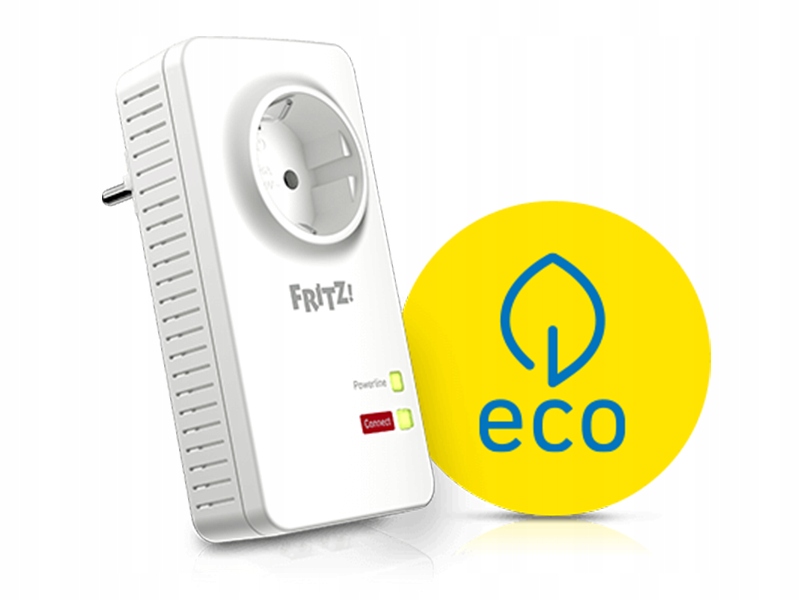 FRITZ!Powerline 1220 Set - zestaw adapterów Powerline PLC Gigabitowe Producent AVM
