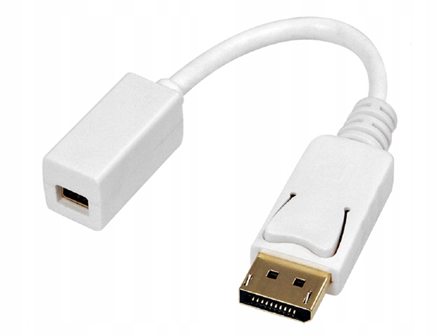 

Adapter DisplayPort/wt-mini DisplayPort/gn Uhd 4K