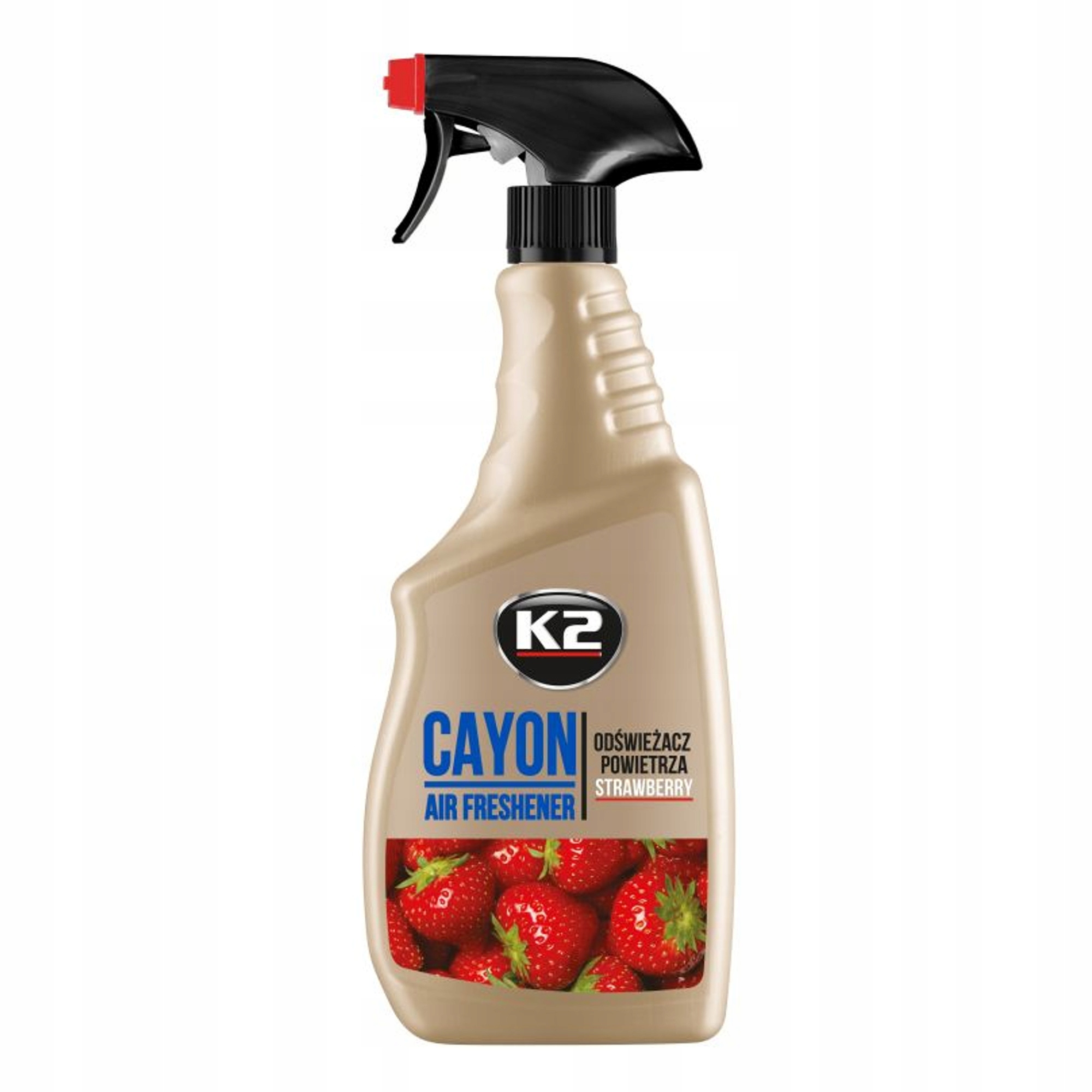 

K2 Cayon Truskawka 700ml Odświeżacz Powietrza