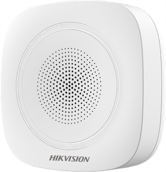 Hikvision Vnútorný alarmový signalizátor Ax Pro DS-PS1-I-WE/RED