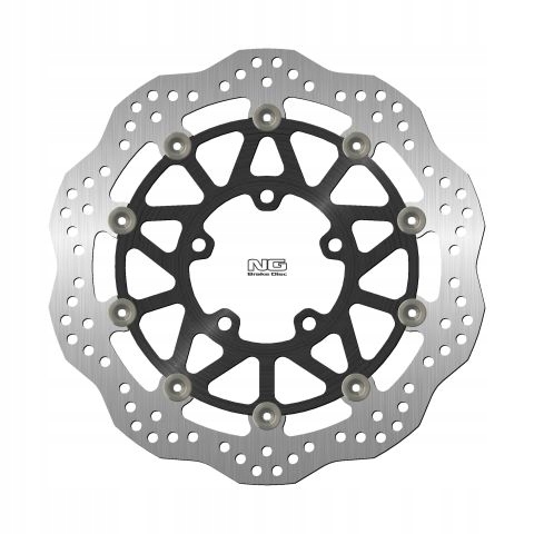 Ng Predný Brzdový Kotúč Kawasaki ZX-6R 636 '16-20 (310X80X5MM) (5X10,5MM)