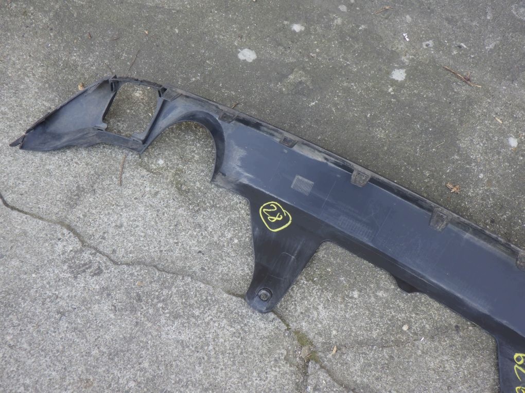 FORD FIESTA MK8 18- bumper rear accessories