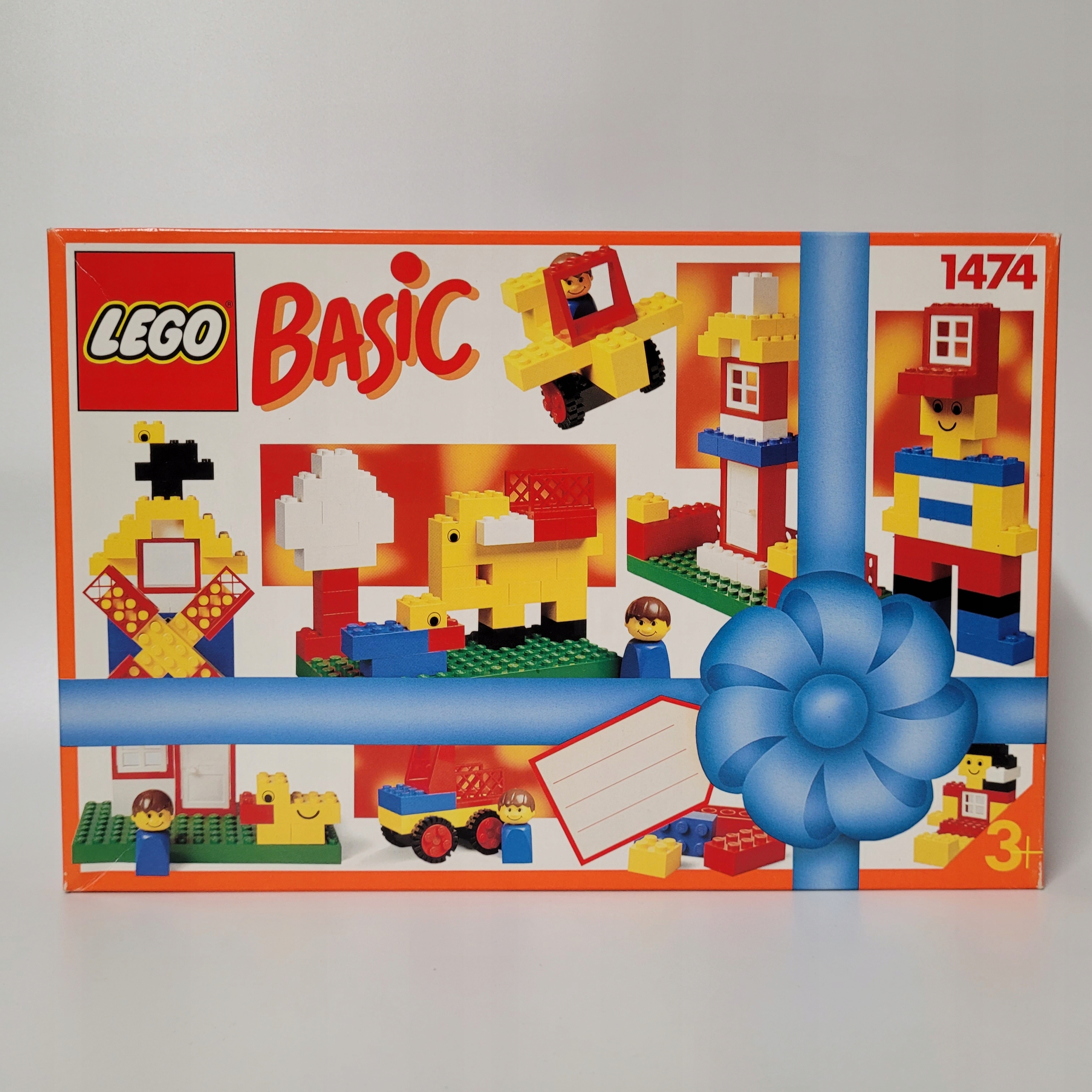 Lego Basic Creator 1474 Świąteczny Misb 1991