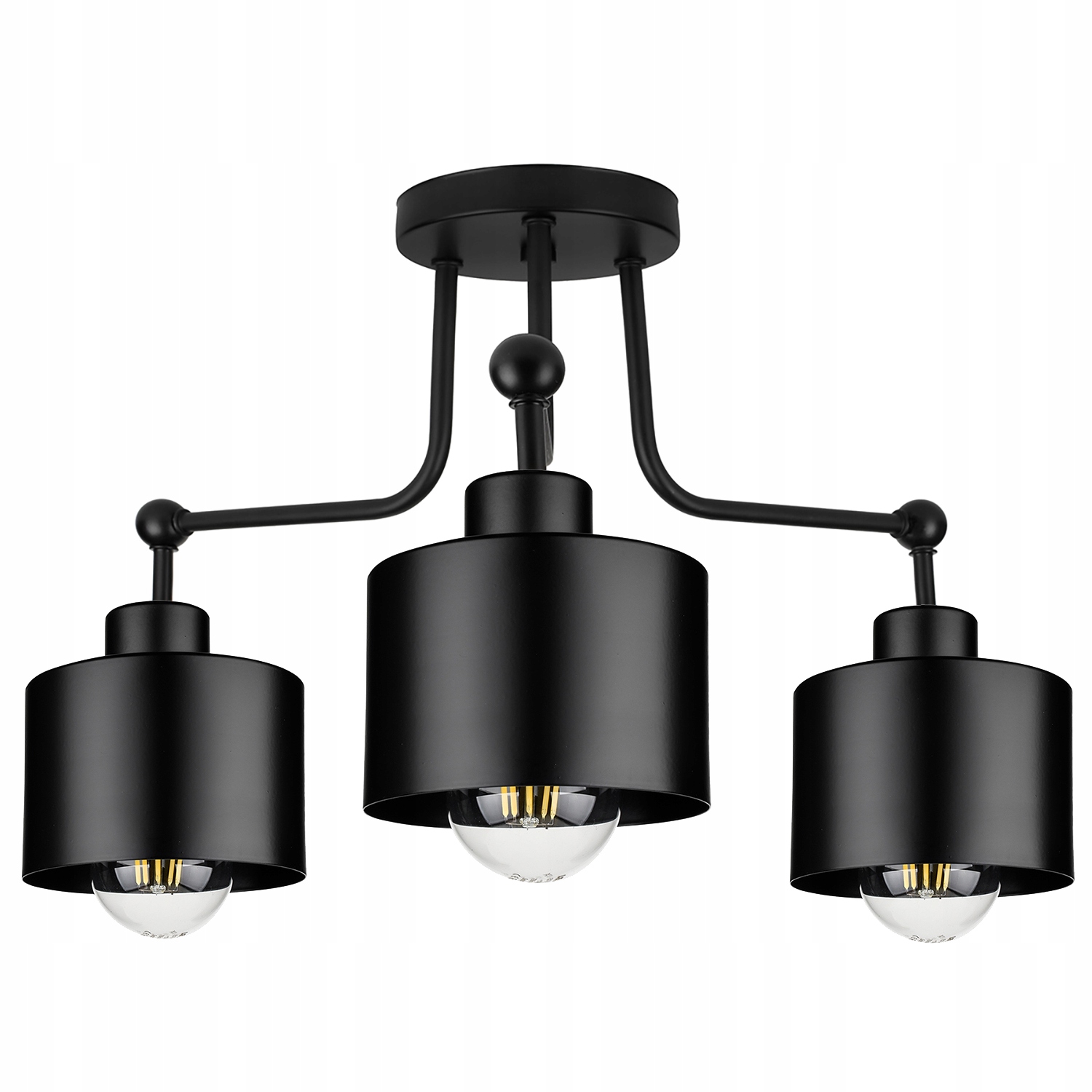 

Lampa Sufitowa wisząca Żyrandol Plafon Led E27
