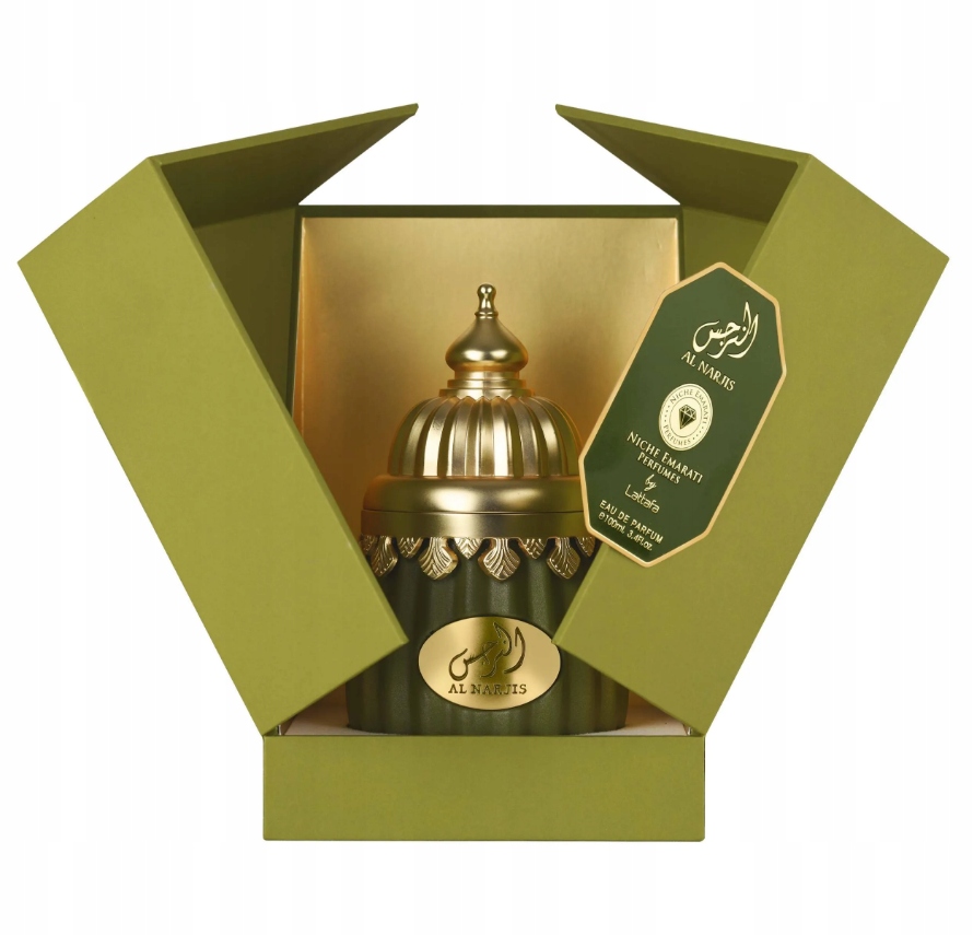Lattafa Niche Emarati Al Narjis Parfémovaná voda 100 ml