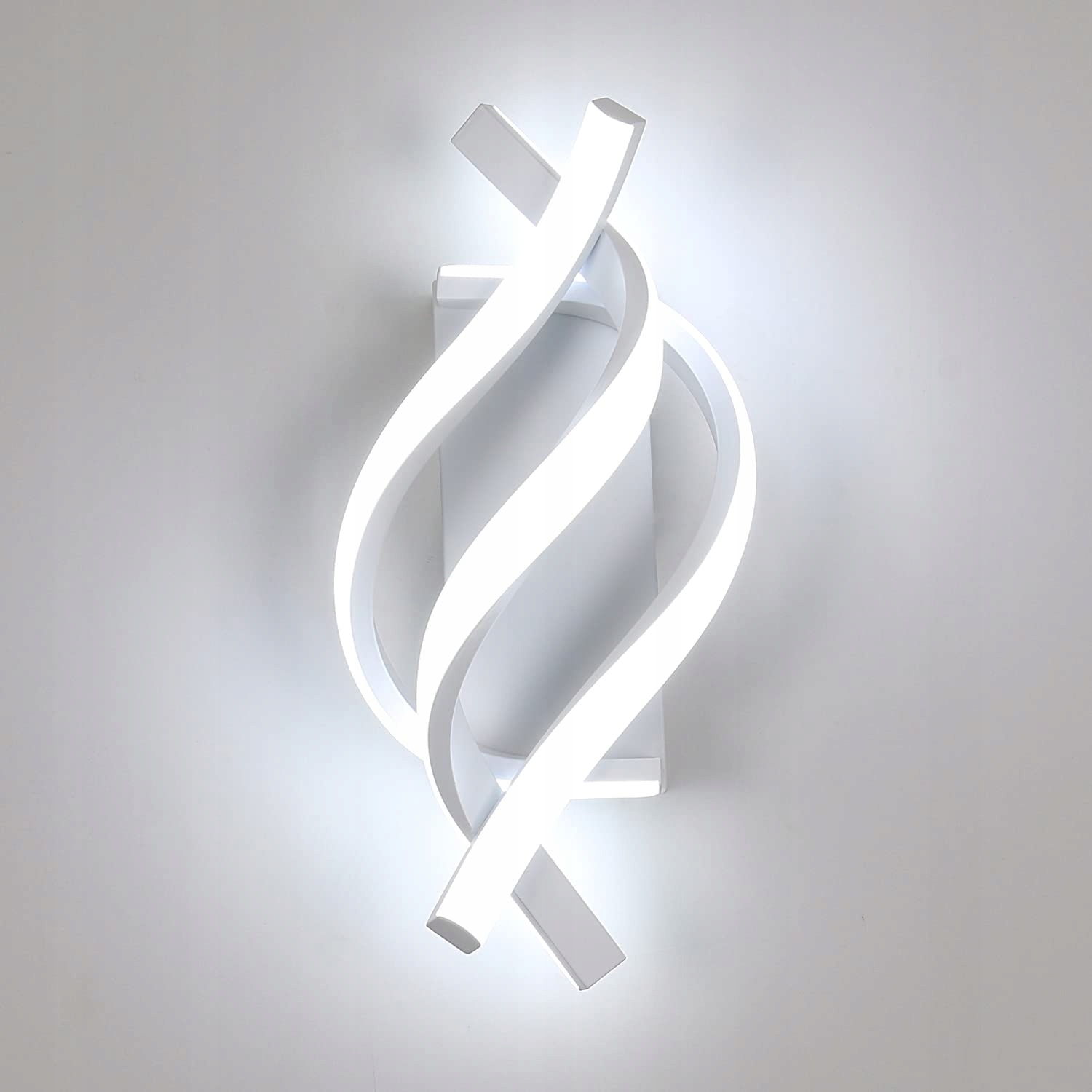 Led Nástěnná Lampa bílá Moderní Kreativní 6000K 22W stmívatelná