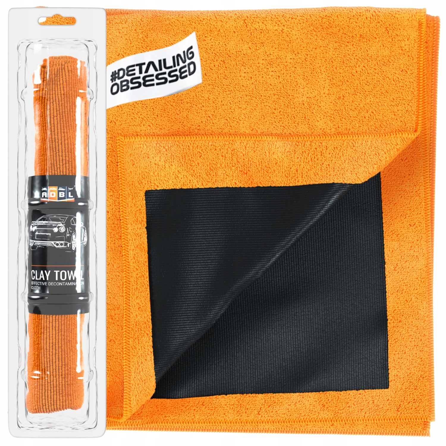 

Adbl Clay Towel do oczyszczania lakieru 30x30