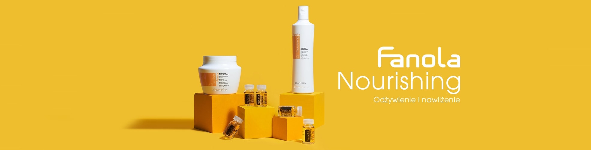 FANOLA NOURISHING ODŻYWKA DO WŁOSÓW SUCHYCH 1000ML Pojemność 1000 ml