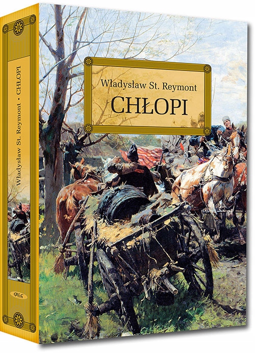 Chłopi z oprac. okleina GREG Greg
