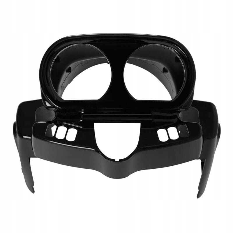 Puzdro na hodiny Instrument Housing čierny lesk pre Hd Road Glide 15-23