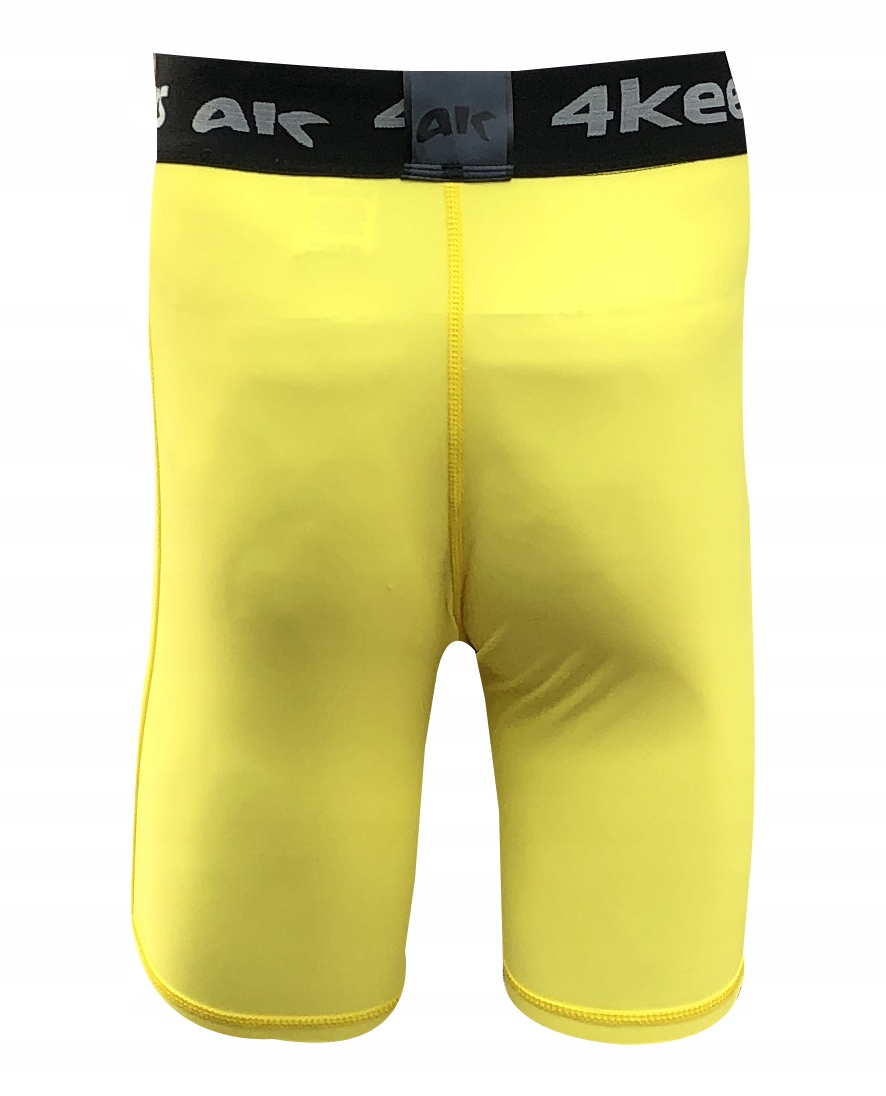 Lajkry 4KEEPERS PLAYER SHORT XL żółty Marka inna