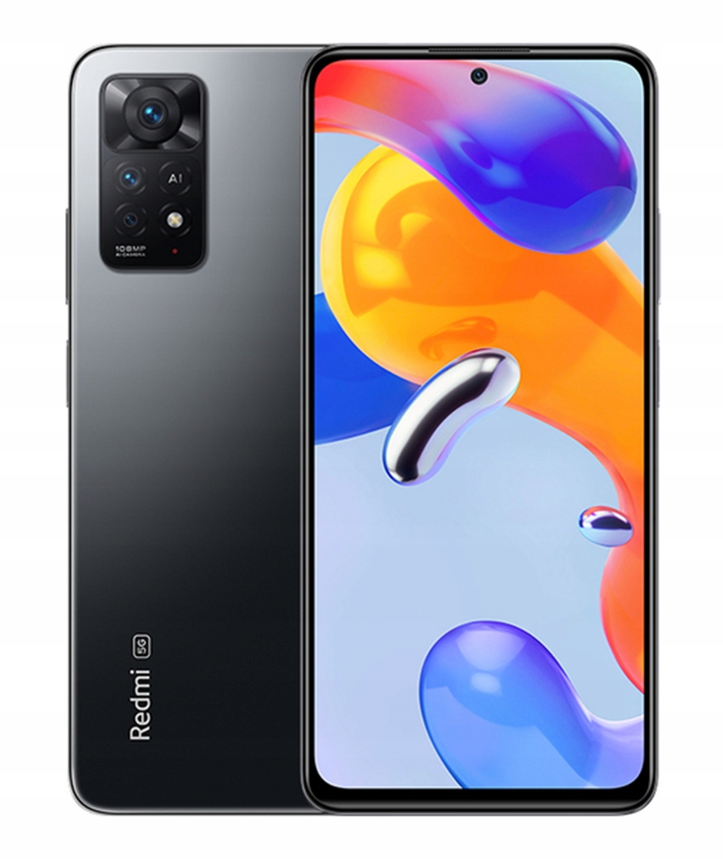 

Smartfon Xiaomi Redmi Note 11 Pro 5G 6/64GB szary