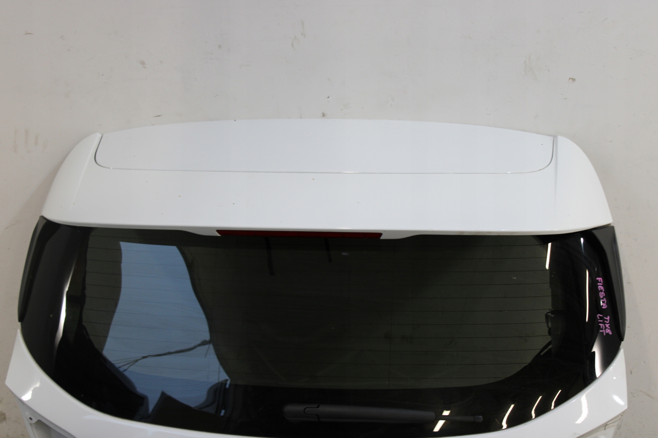 trunk door boot complete FORD FIESTA MK8 LIFT