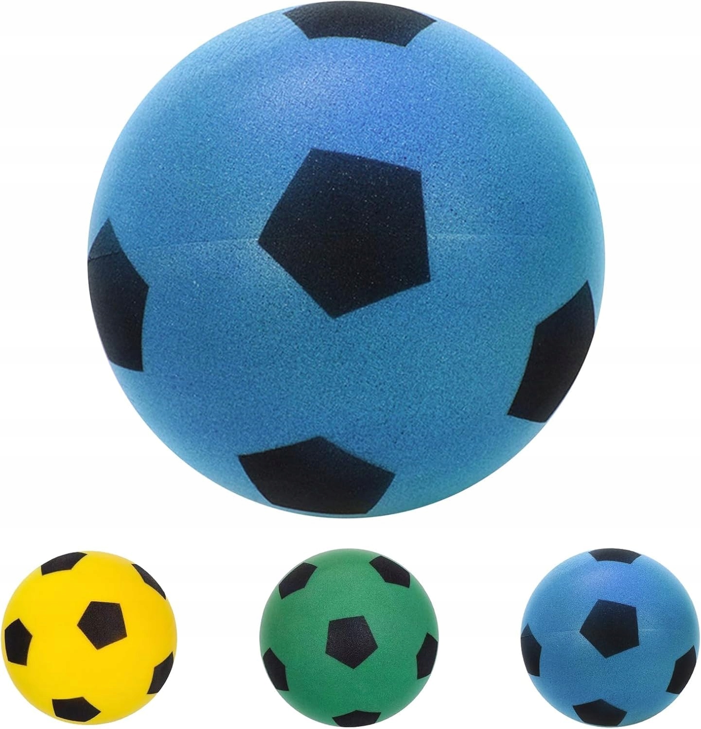 Cicha Piankowa Piłka Nożna Halowa Granie W Domu Pokoju Dziecka 21cm