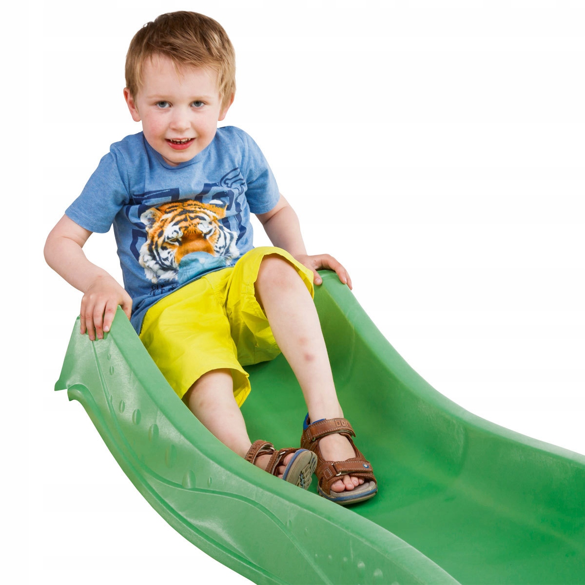 Ślizg Zjeżdżalnia Ślizgawka Wodna 3m TSURI zie-jab Rodzaj do montażu wodna