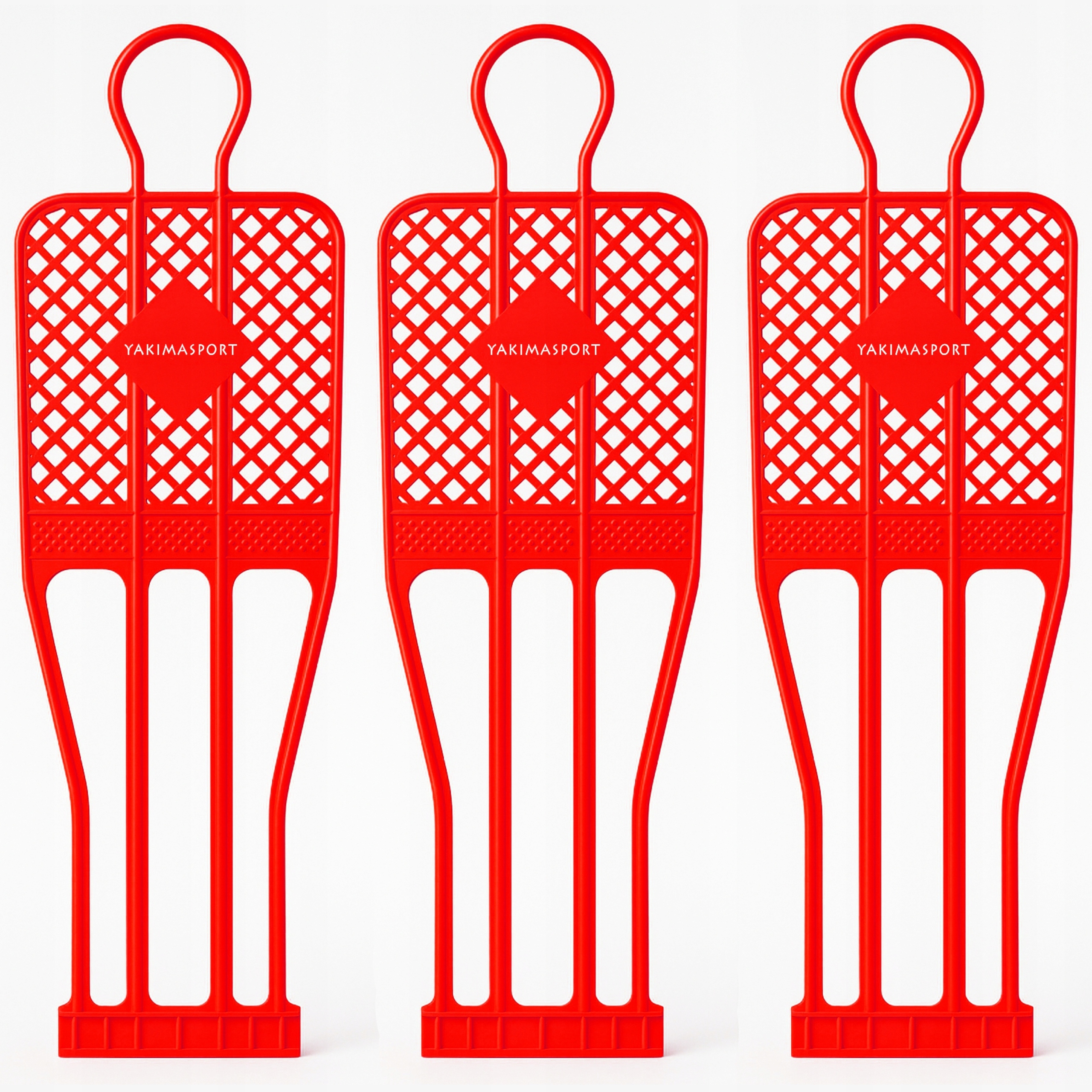 Fotbalová zeď Elite – 180 cm pasivní obránce tlumící červená