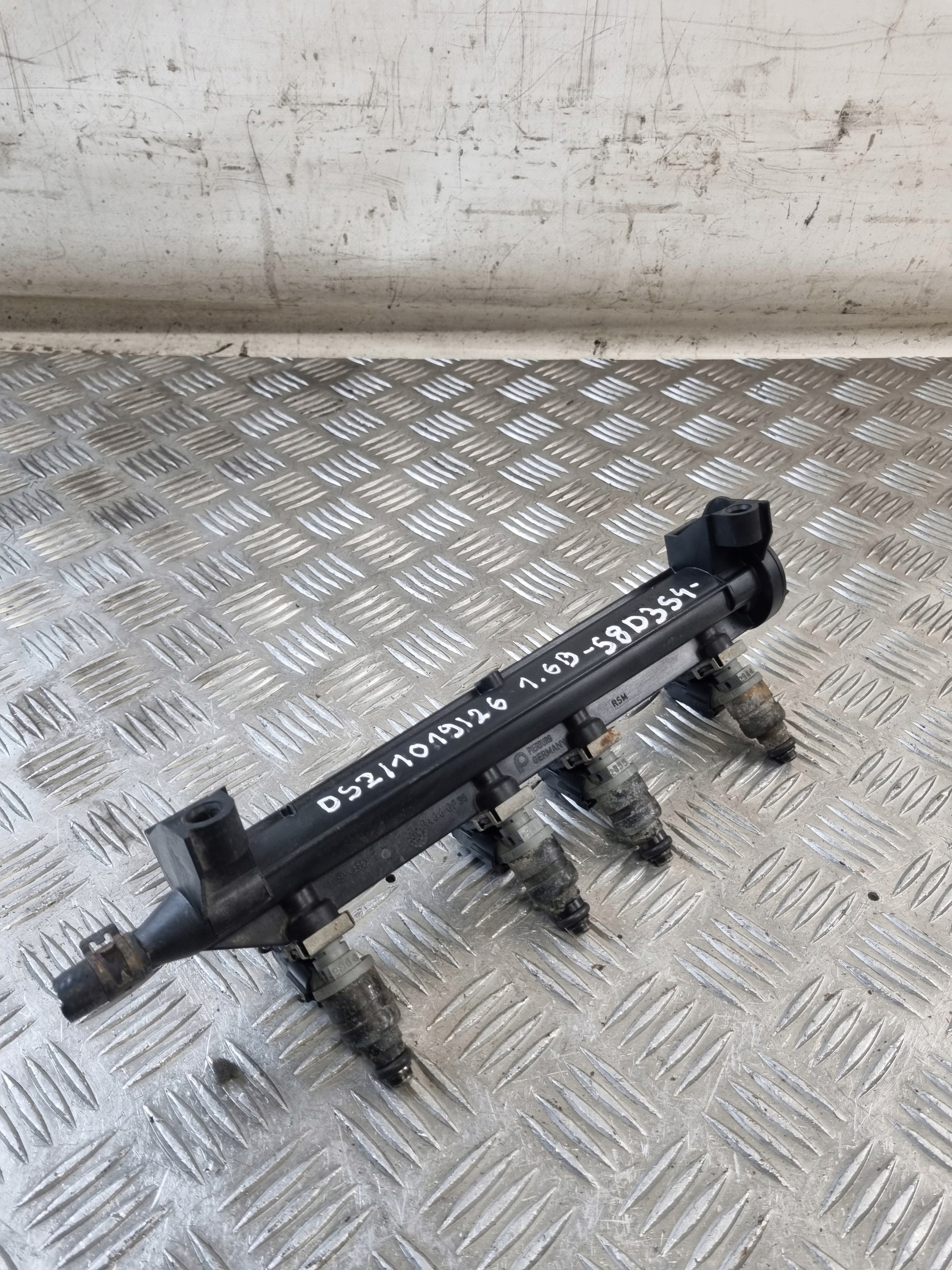 kraftstoffverteiler einspritzleiste SEAT ALTEA 1.6B