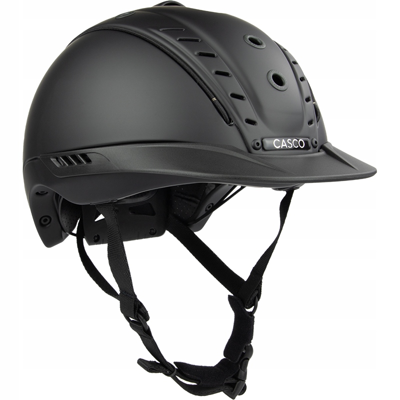 Casco, Kask jeździecki Mistrall Ii,prime Black XL