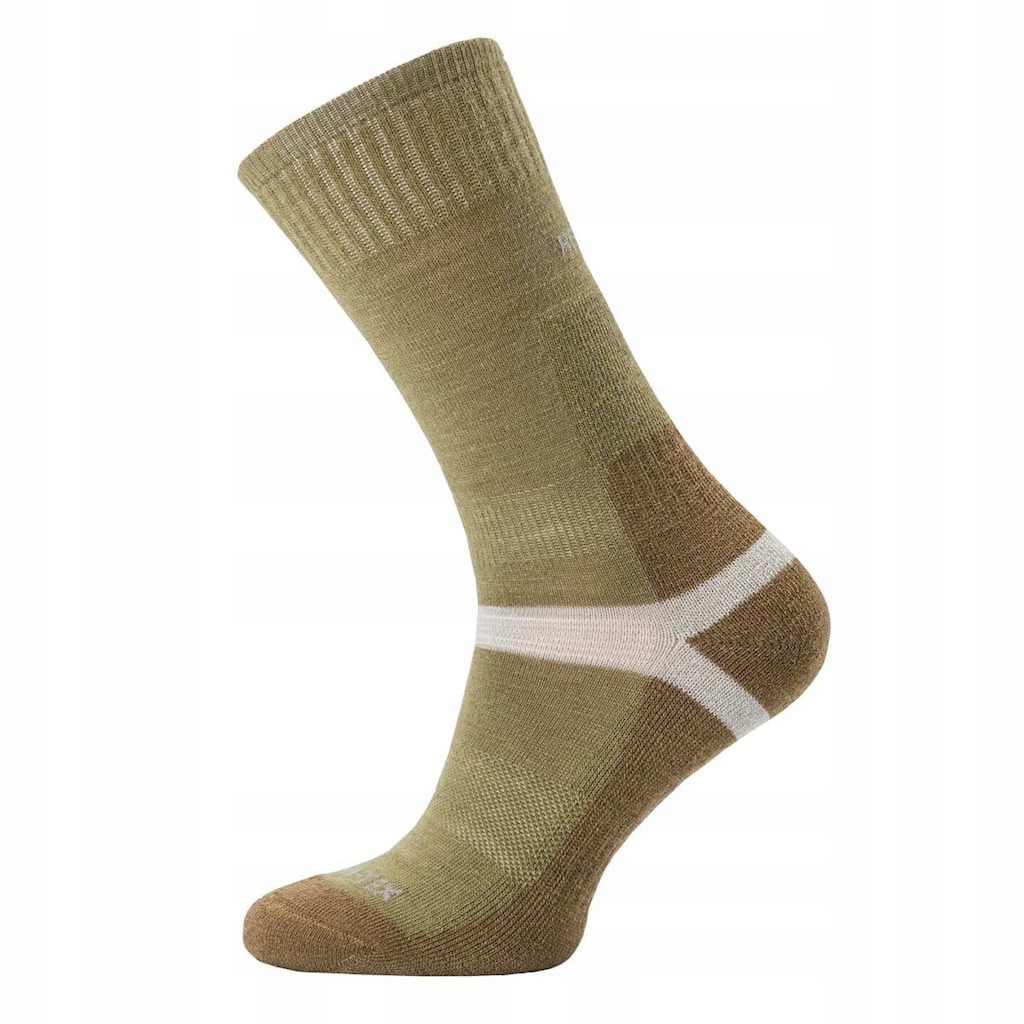 Helikon skarpety Merino Olive Green/Coyote SK-MSC-MW-0211A M 39-42