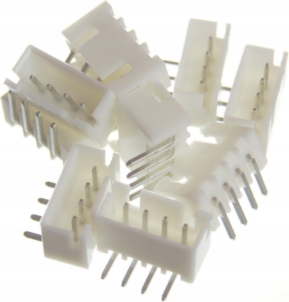 

Złącze XH2.54 gniazdo kątowe 4 pin 40 szt.