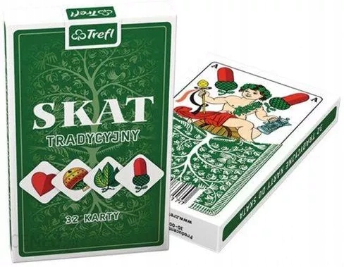 

Karty Do Gry Skat Śląski Brydż Wzór Tradycyjny