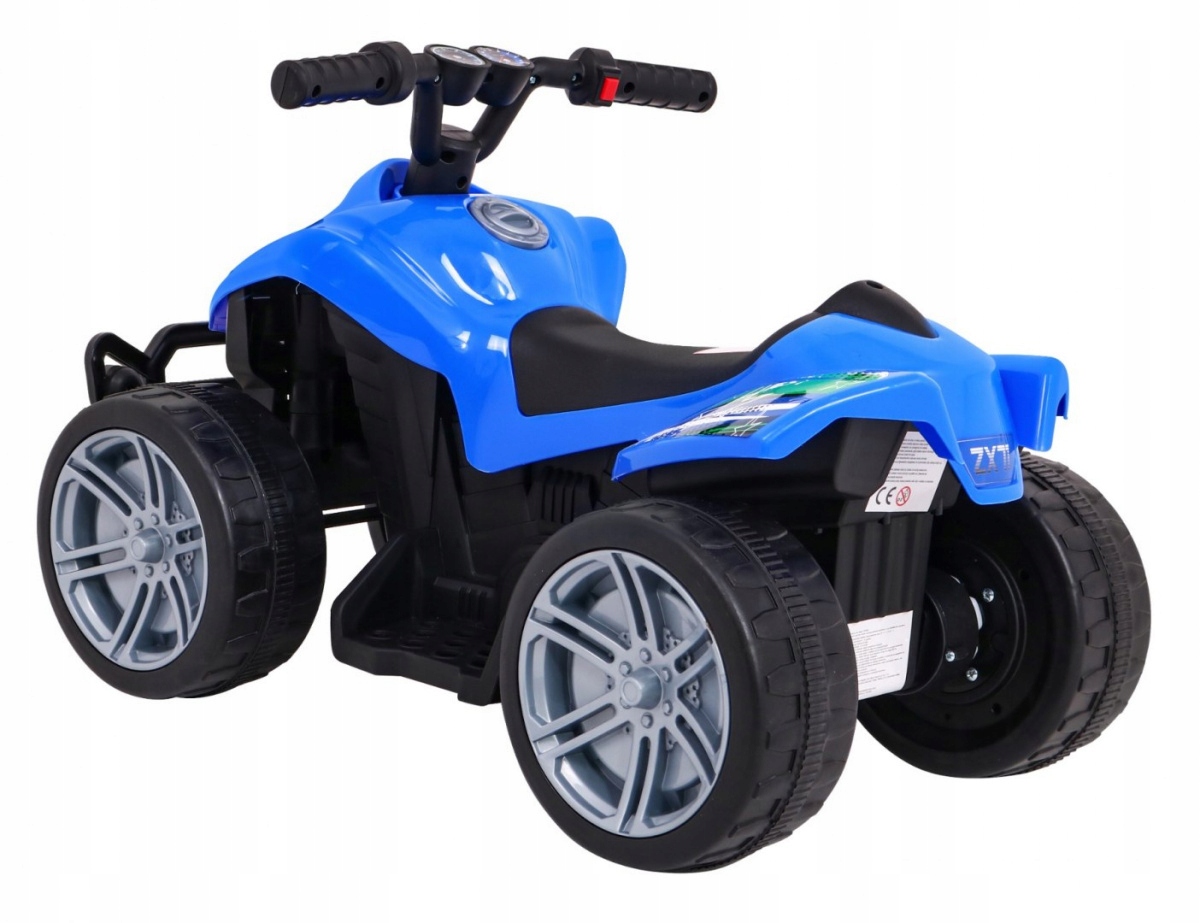 QUAD MOTOR MOTOREK NA AKUMULATOR DLA DZIECI Czas ładowania 8 h
