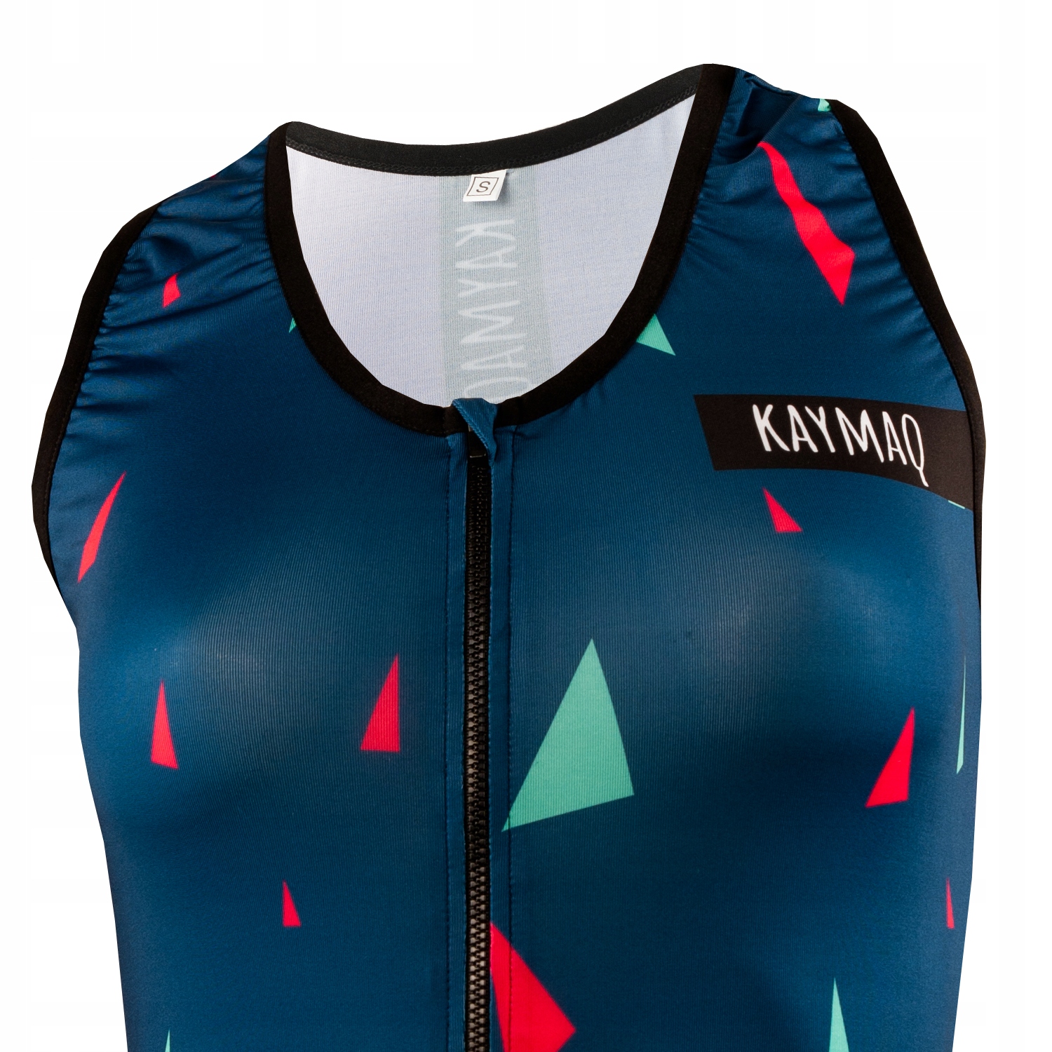 KAYMAQ W1-W41 damska koszulka rowerowa kolarska M Rozmiar M