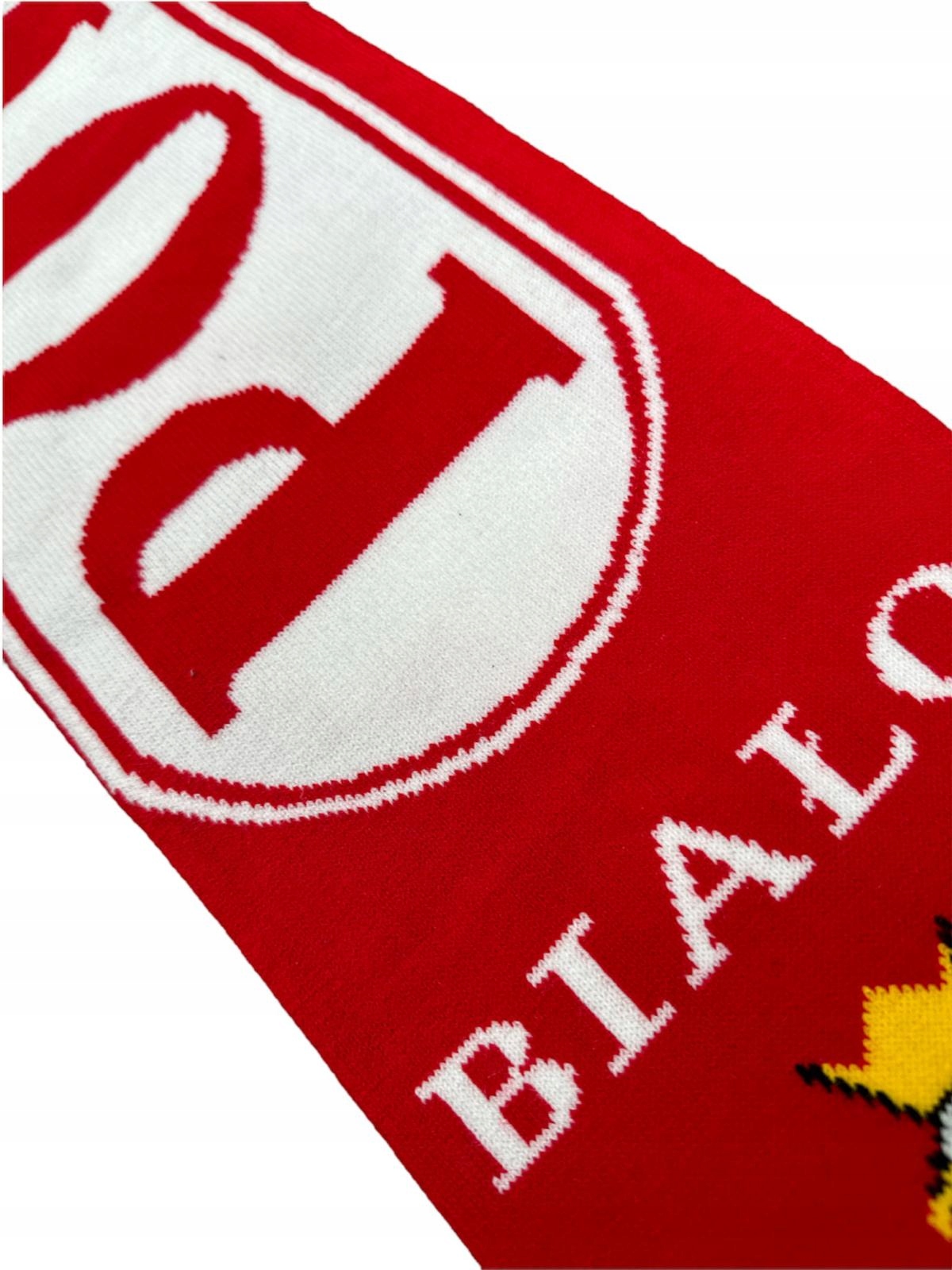 SZALIK KIBICA *POLSKA* HD SUPER ELASTIC, REPREZENTACJA POLSKI, EURO 2024 Długość 150 cm