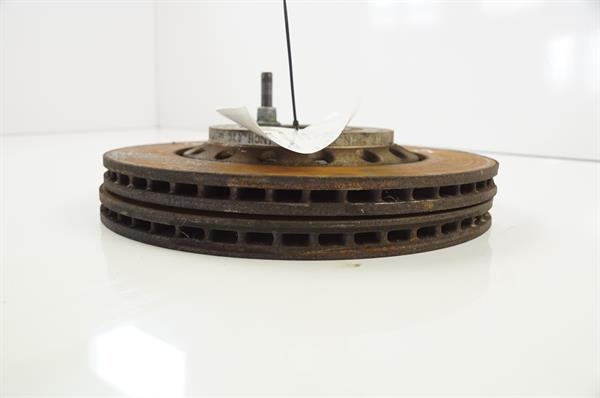 TARCZA HAMULCOWA TYL VOLKSWAGEN PHAETON II LIFT Car type Passenger cars