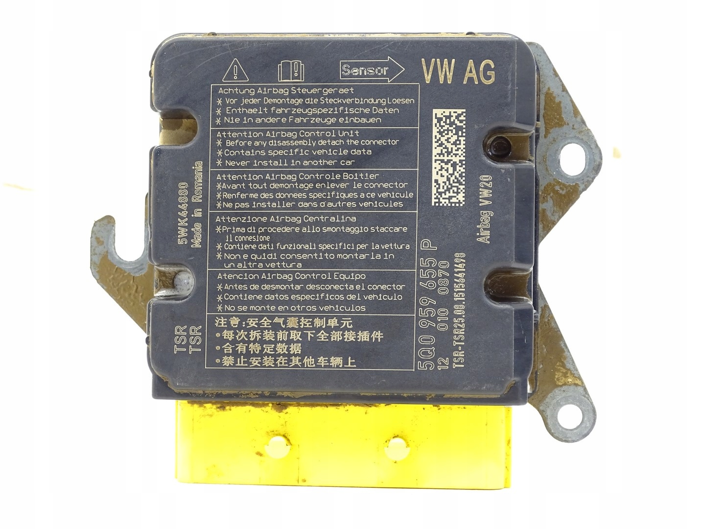 modulo SENSOR airbag airbag AUDI TT 5Q0959655P