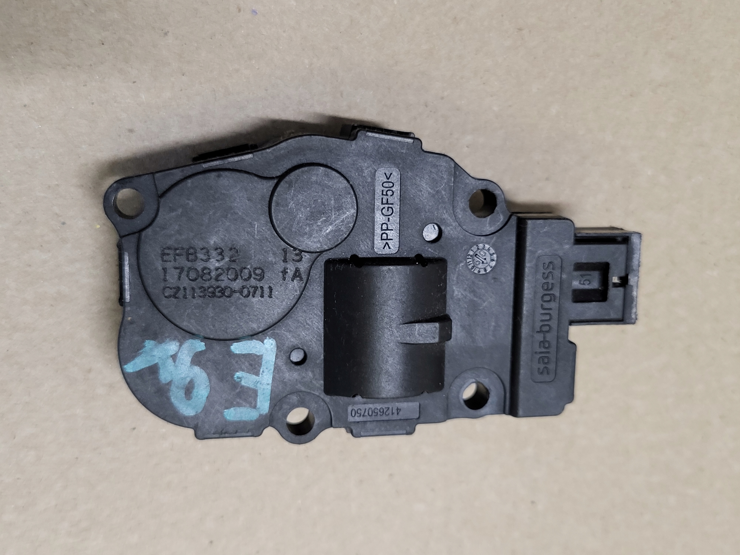 Micro moteur KLAPEK Bloc de chauffage complet Bouches buses BMW X6 E71 X5 E70 3 E90 E91 E87 OE EU