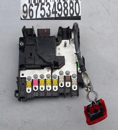 MODUŁ AKUMULATORA PEUGEOT 3008 II 9675349880